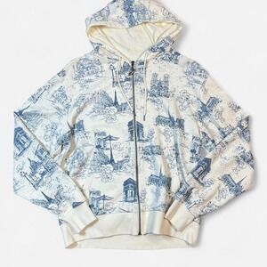 Puma Fenty x Smurf graphic zip up sweater